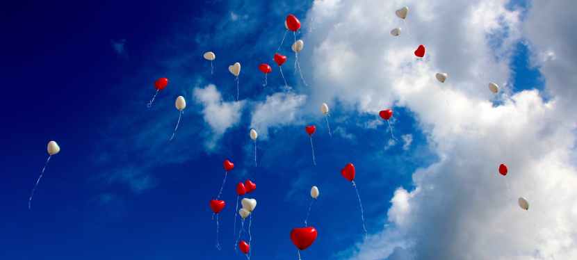 Balloon Messages – A Favorite Memory